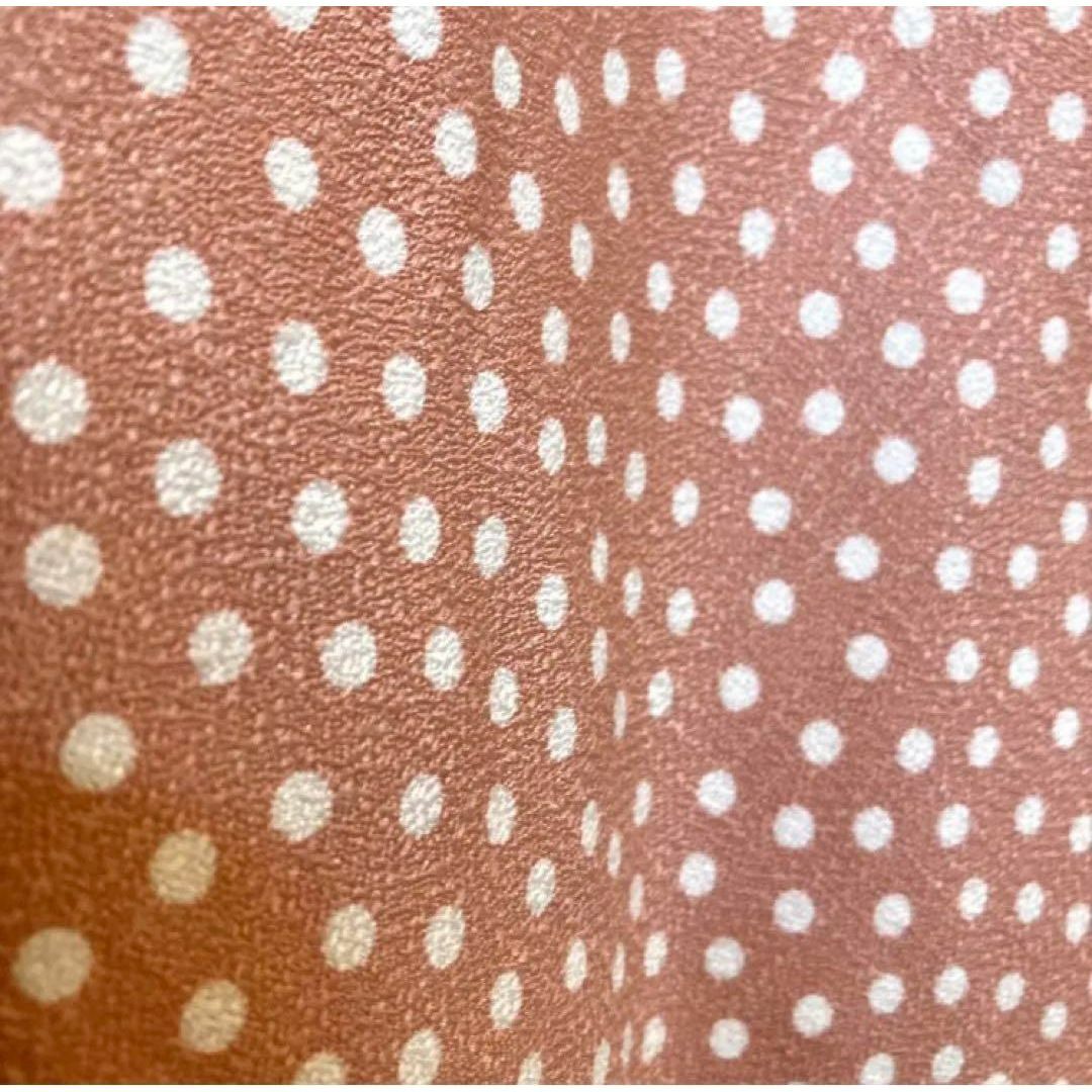 ユキコハナイ　水玉スカート　ピンク　ロング　レディース　きれいめ　かわいい　上品 レディースのスカート(ロングスカート)の商品写真