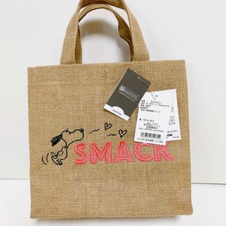 【新品】ROOTOTE トートバッグ  スヌーピー コラボ