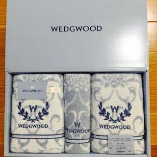 ウェッジウッド(WEDGWOOD)のRio様専用♡  ウェッジウッド   フェイスタオル&ウォッシュタオル(タオル/バス用品)