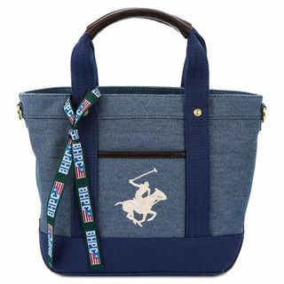 ビバリーヒルズポロクラブ(BEVERLY HILLS POLO CLUB（BHPC）)のトートバッグ ビバリーヒルズポロクラブ BH1006N BL/NV/WH(トートバッグ)