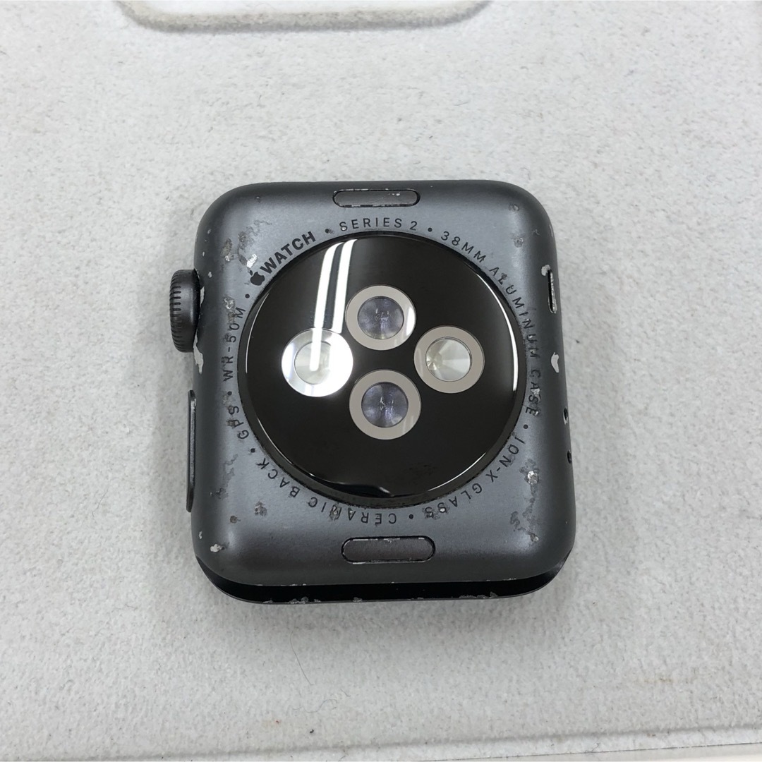 Apple Watch(アップルウォッチ)のApple アップルウォッチ series2/38mm スマートウォッチ スマホ/家電/カメラのスマートフォン/携帯電話(その他)の商品写真