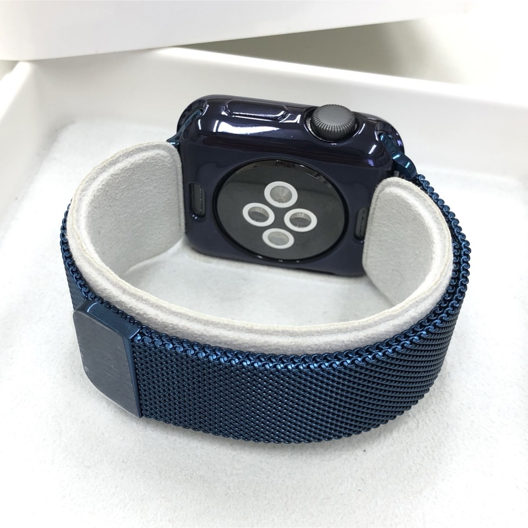 Apple Watch(アップルウォッチ)のApple アップルウォッチ series2/38mm スマートウォッチ スマホ/家電/カメラのスマートフォン/携帯電話(その他)の商品写真