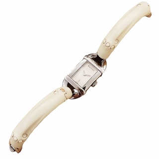 グッチ(Gucci)のグッチ バンブー 6800L 腕時計 バングルウォッチ クォーツ 稼働品(腕時計)