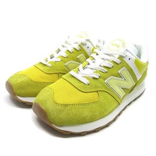 ニューバランス(New Balance)のニューバランス U574YK2 スニーカー スエード 2023SS イエロー(スニーカー)