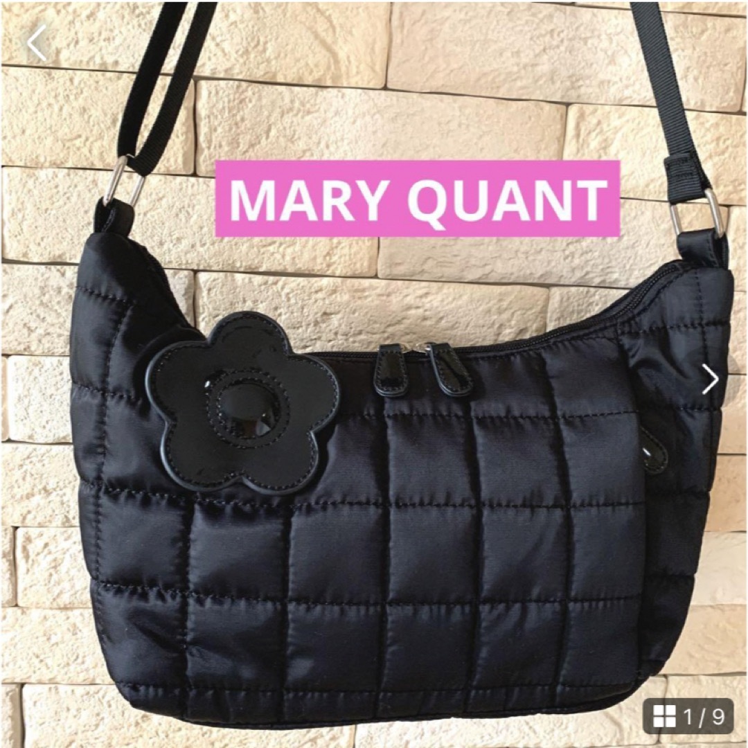 MARY QUANT(マリークワント)のマリークワント【MARY QUANT】キルティング ショルダーバッグ レディースのバッグ(ショルダーバッグ)の商品写真