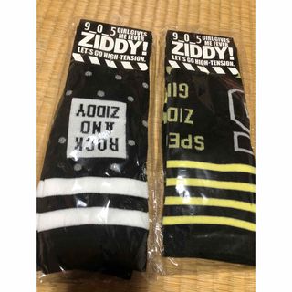 ZIDDY ジディー　ソックス　靴下　2足セット　22〜24センチ(靴下/タイツ)