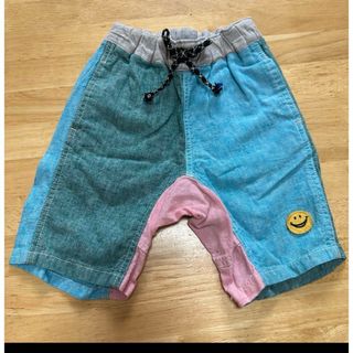 エフオーキッズ(F.O.KIDS)の【F.O.KIDS】カラフルハーフパンツ　95(パンツ/スパッツ)