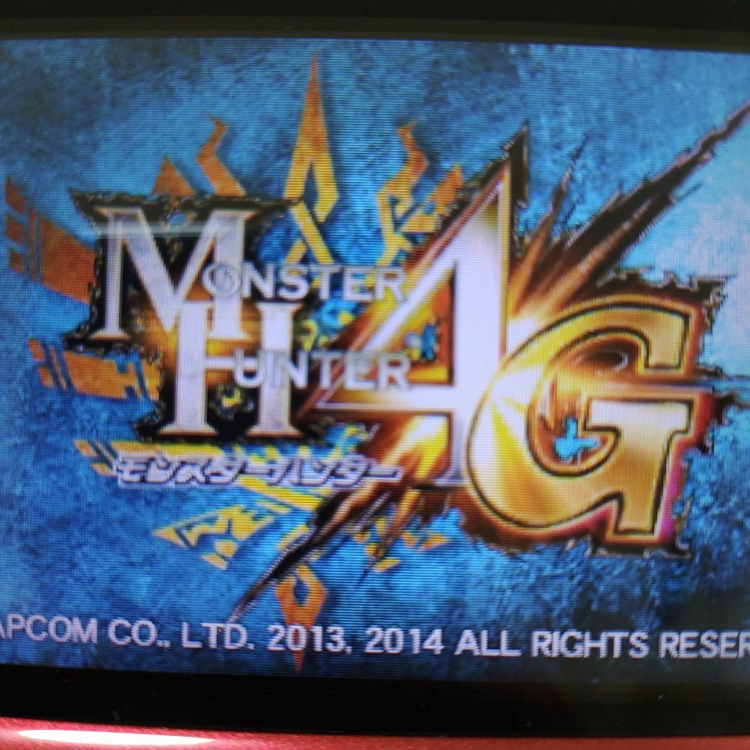 ニンテンドー3DS(ニンテンドー3DS)のモンスターハンター4G エンタメ/ホビーのゲームソフト/ゲーム機本体(携帯用ゲームソフト)の商品写真