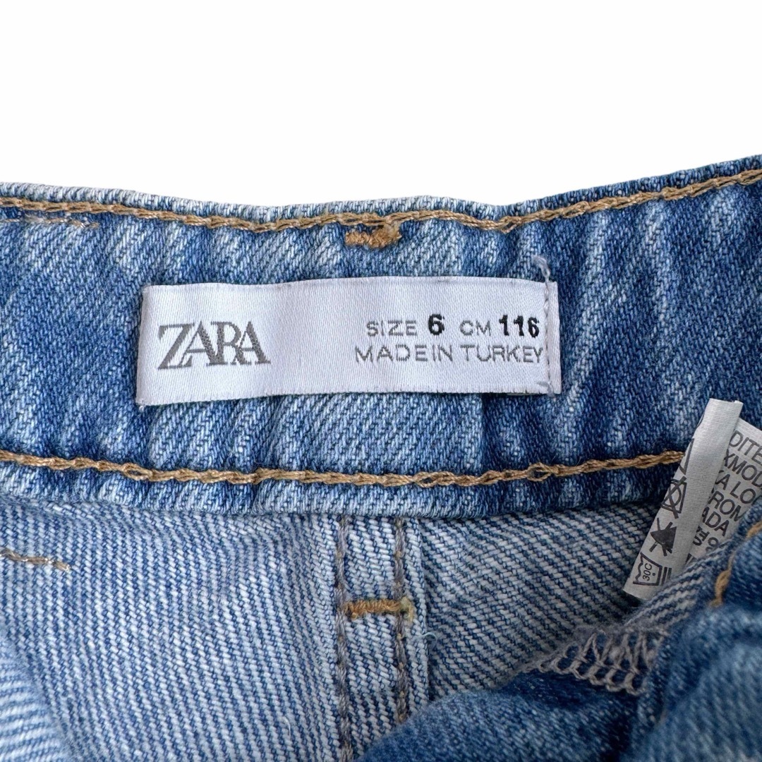 ZARA(ザラ)のZARA ショートパンツ キッズ/ベビー/マタニティのキッズ服女の子用(90cm~)(パンツ/スパッツ)の商品写真