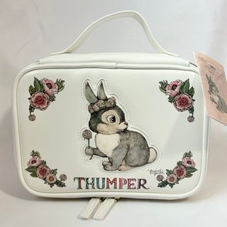 ディズニー(Disney)の<新品>とんすけ ヒグチヨウココラボ バニティポーチ ディズニーストア(キャラクターグッズ)