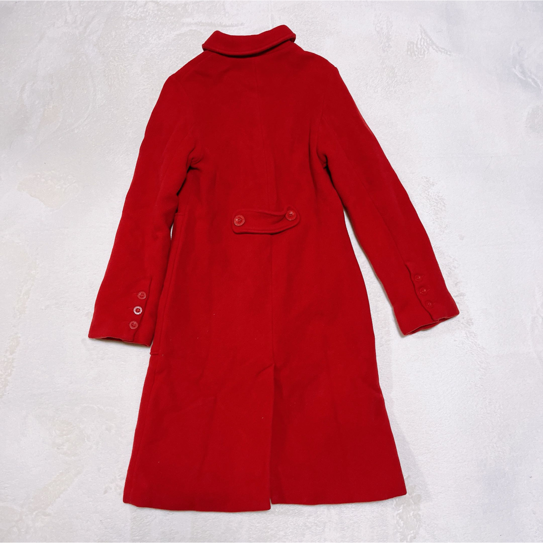 PETIT BATEAU(プチバトー)のロングコート キッズ/ベビー/マタニティのキッズ服女の子用(90cm~)(コート)の商品写真