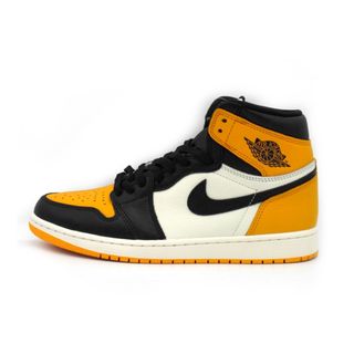 ナイキ(NIKE)のナイキ NIKE ■ 【 AIR JORDAN 1 HIGH OG Taxi 555088 711 】 エア ジョーダン 1 ハイ タクシー スニーカー f21632(スニーカー)