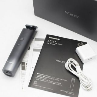 Panasonic - パナソニック バイタリフト RF EH-SR85-K リフトケア美顔器 ブラック VITALIFT Panasonic 本体