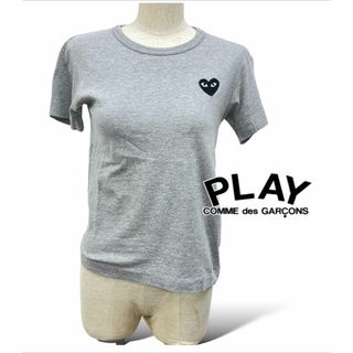 PLAY COMME des GARCONS Tシャツ ワッペン 0416(Tシャツ(半袖/袖なし))