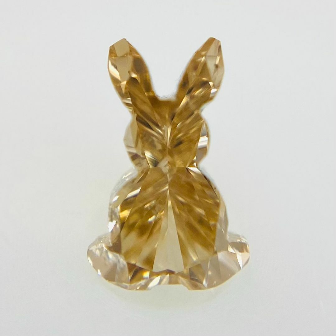 bunny！うさぎさん！VS2/0.663ct/RT2673/CGL レディースのアクセサリー(その他)の商品写真