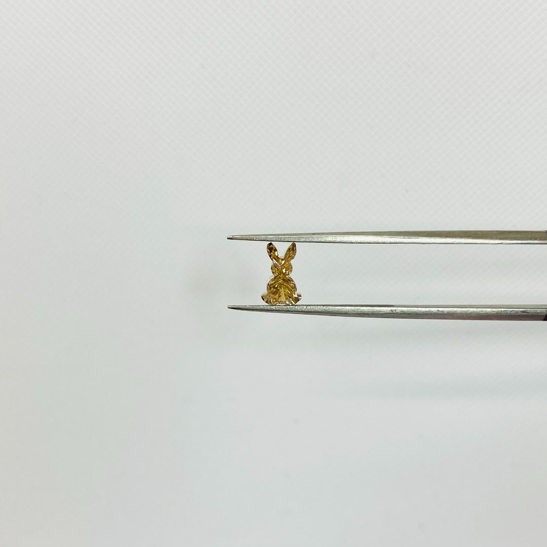 bunny！うさぎさん！VS2/0.663ct/RT2673/CGL レディースのアクセサリー(その他)の商品写真