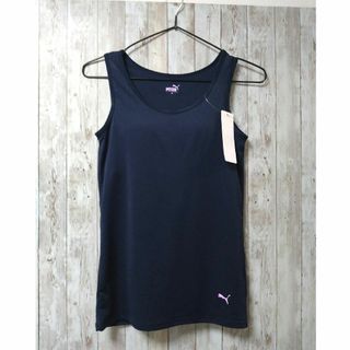 PUMA - PUMA カップ付き タンクトップ M 新品未使用タグ付