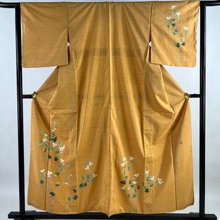 付下げ 身丈155cm 裄丈63cm 正絹 美品 名品 【中古】(着物)