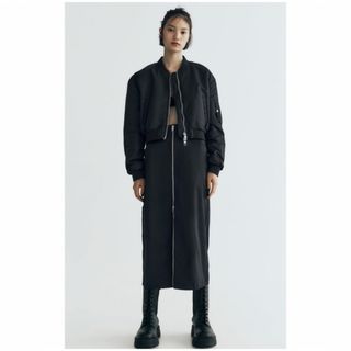 ザラ(ZARA)のZARA ナイロンスカート(その他)