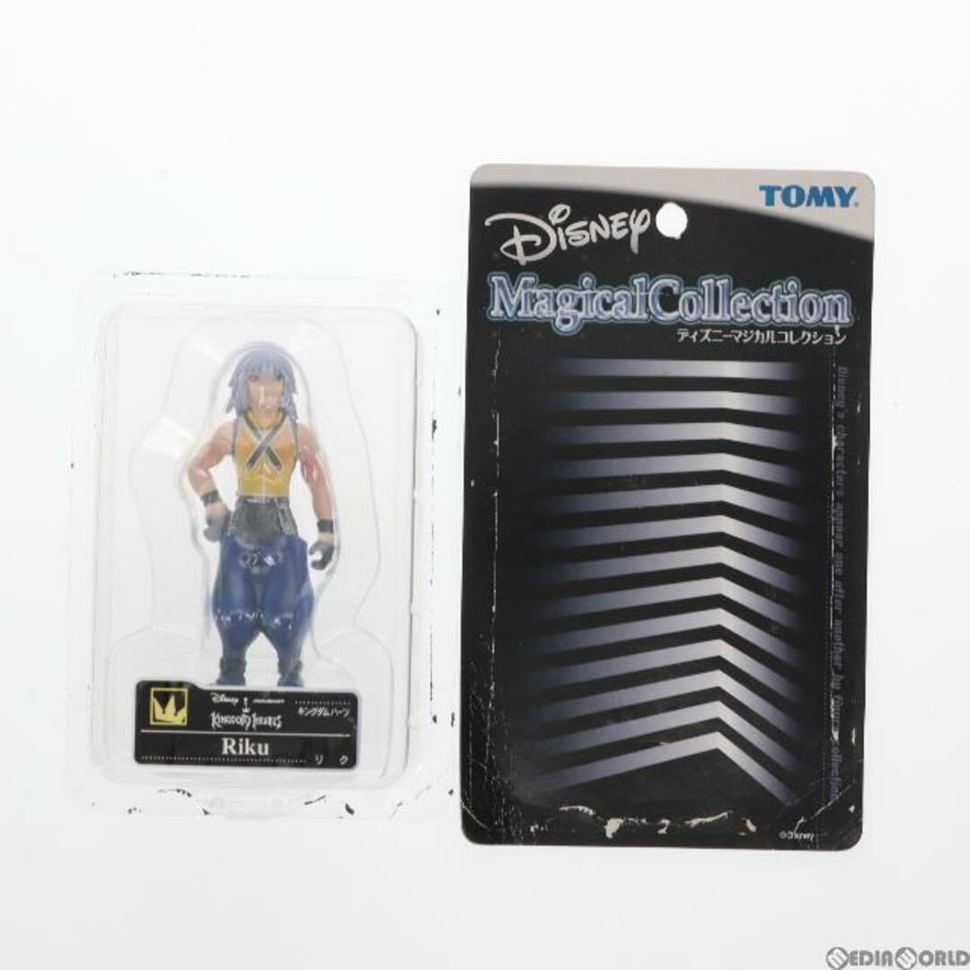 Disney(ディズニー)のディズニーマジカルコレクション018 リク KINGDOM HEARTS(キングダムハーツ) 完成品 フィギュア トミー エンタメ/ホビーのフィギュア(ゲームキャラクター)の商品写真