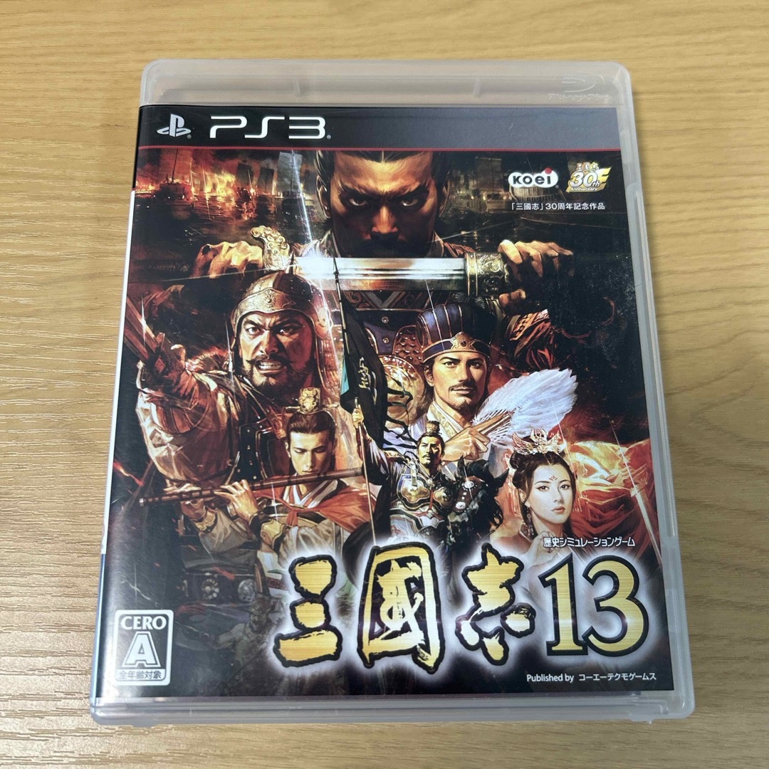 PlayStation3(プレイステーション3)のPS3 三国志13 エンタメ/ホビーのゲームソフト/ゲーム機本体(家庭用ゲームソフト)の商品写真