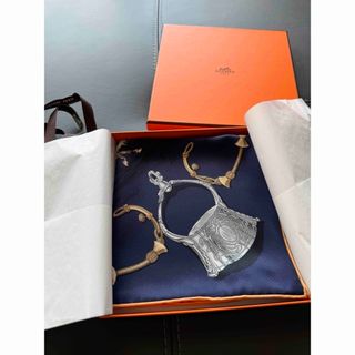 エルメス(Hermes)の新品　エルメス　カレ 70 《パンパ》(バンダナ/スカーフ)