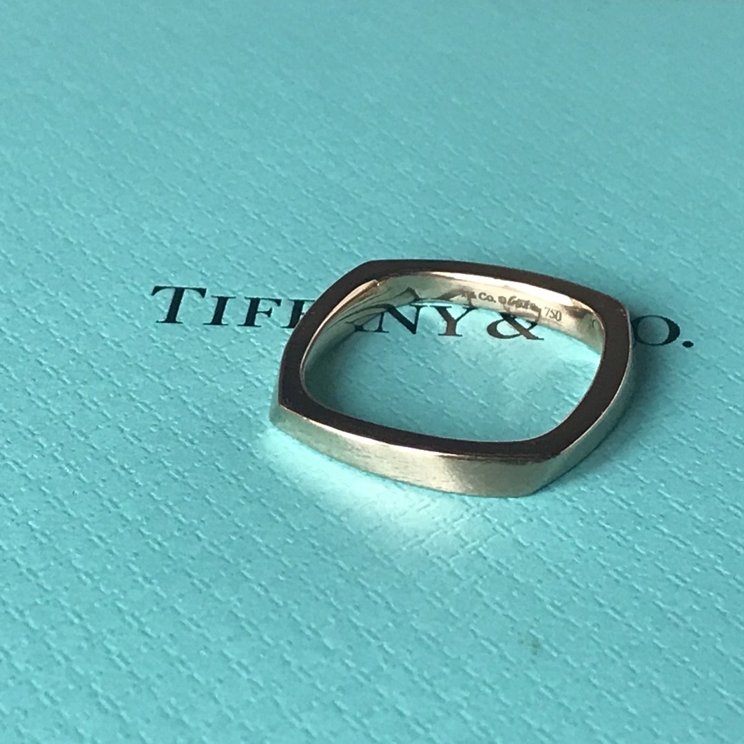 Tiffany & Co. - ティファニー トルクナロー リング フランク Tiffany & Co. - ティファニー トルクナロー リング フランク
