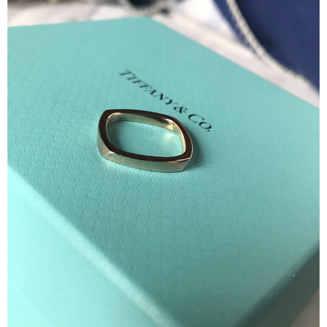 Tiffany & Co.(ティファニー)のティファニー　トルクナロー　リング　フランクゲーリー レディースのアクセサリー(リング(指輪))の商品写真