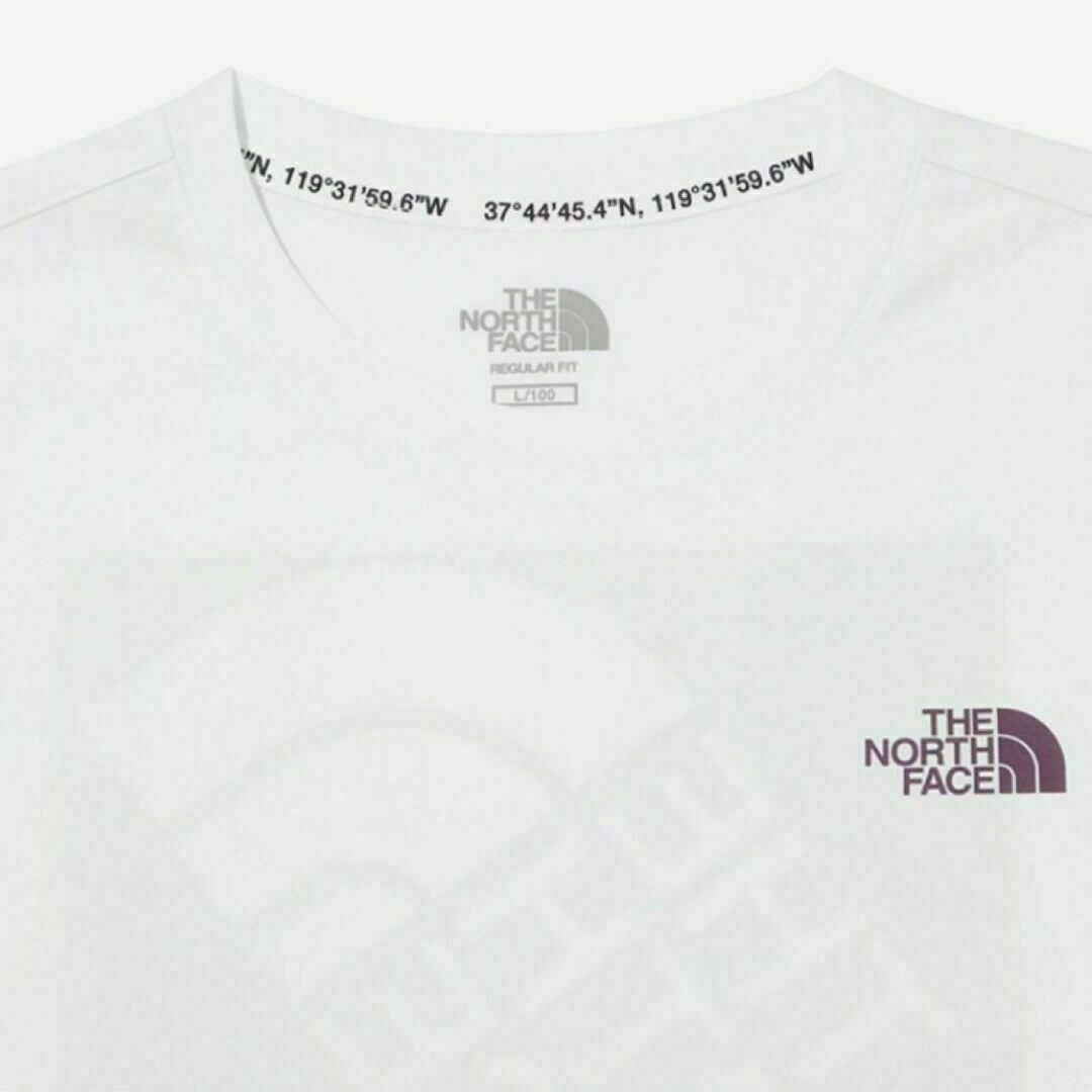 THE NORTH FACE ノースフェイス　ホワイトレーベル　半袖　Tシャツ メンズのトップス(Tシャツ/カットソー(半袖/袖なし))の商品写真