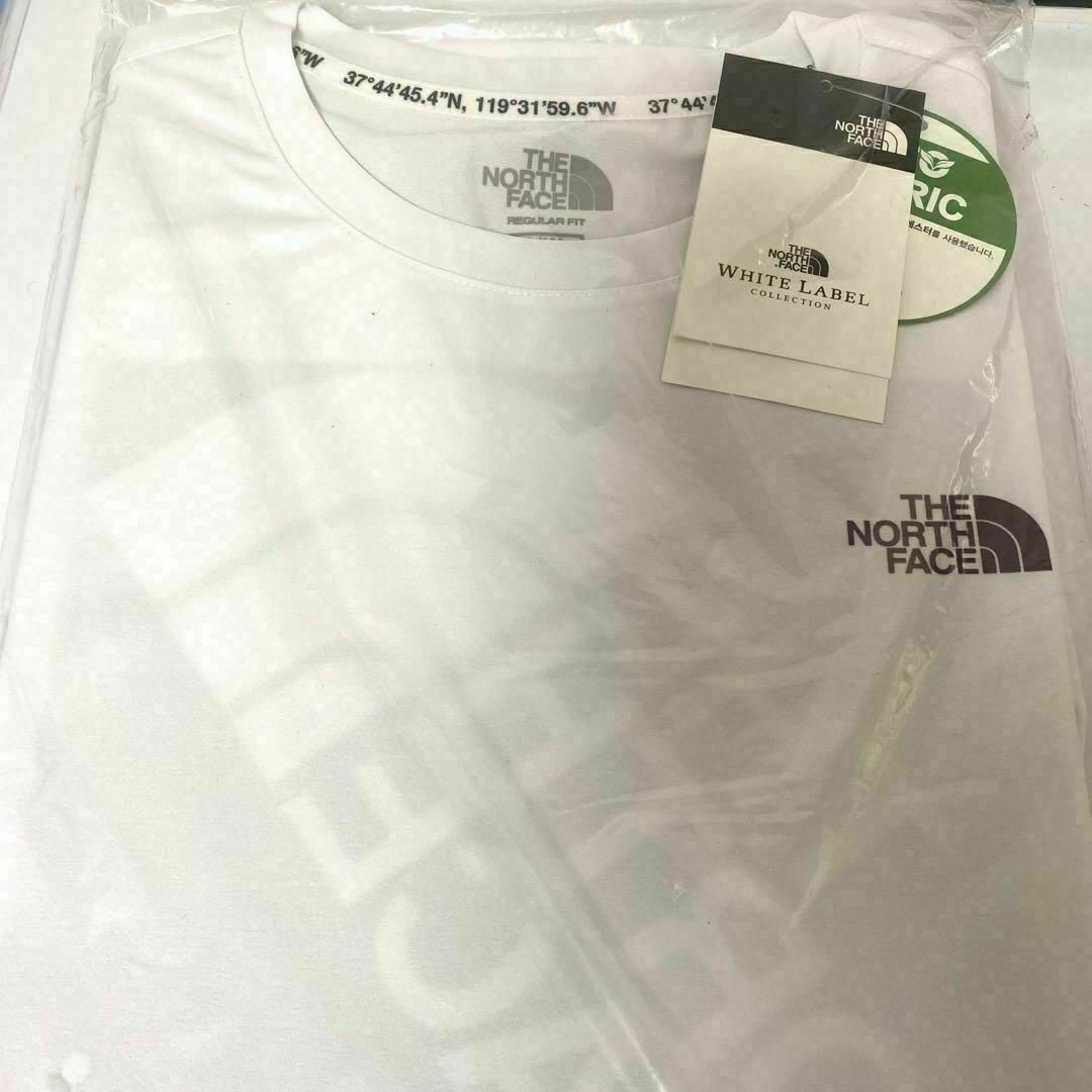 THE NORTH FACE ノースフェイス　ホワイトレーベル　半袖　Tシャツ メンズのトップス(Tシャツ/カットソー(半袖/袖なし))の商品写真