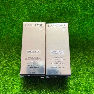 ランコム(LANCOME)のLANCOME  ランコム  アプソリュプレシャスセル UV 5ml x 2個(乳液/ミルク)