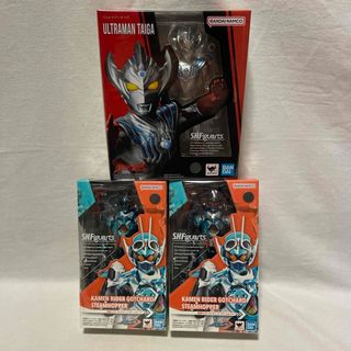 バンダイ(BANDAI)のS.H.フィギュアーツ ウルトラマンタイガ(再販版)(特撮)