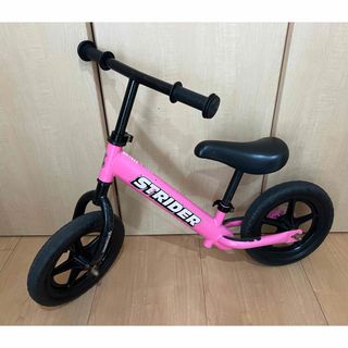 STRIDER ストライダー ピンク(自転車)