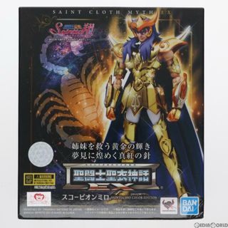 エディション(Edition)の聖闘士聖衣神話EX スコーピオンミロ SAINTIA SHO COLOR EDITION 聖闘士星矢 セインティア翔 完成品 可動フィギュア バンダイスピリッツ(アニメ/ゲーム)