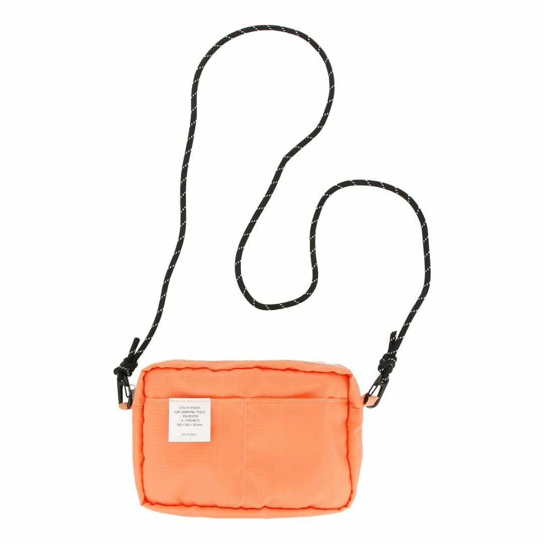 色: オレンジ[デルフォニックス] インナーキャリング エアーS ポーチ メンズのバッグ(その他)の商品写真