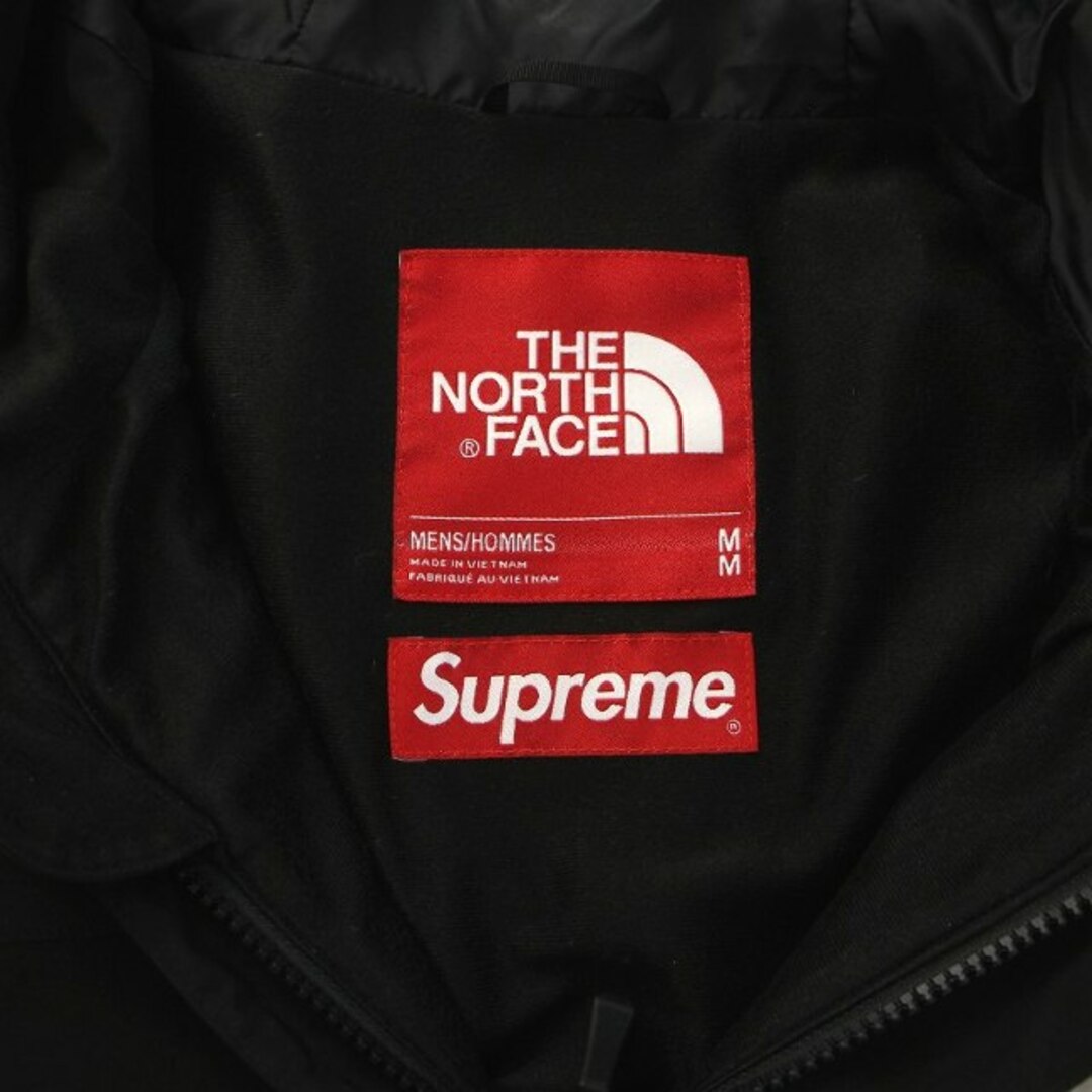 Supreme(シュプリーム)のシュプリーム ノースフェイス マウンテンジャケット M 黒 NP62002I メンズのジャケット/アウター(マウンテンパーカー)の商品写真