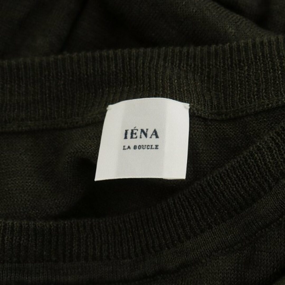 IENA(イエナ)のイエナ  ラブークル リネン ニット ノースリーブ 22080914132020 レディースのトップス(ニット/セーター)の商品写真