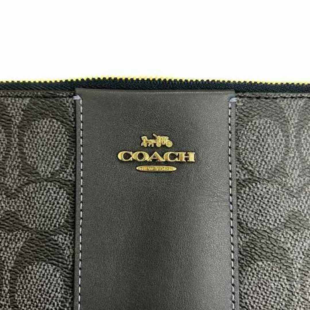 COACH(コーチ)のコーチ スモール リストレット カラーブロック シグネチャー ポーチ 32445 レディースのファッション小物(ポーチ)の商品写真