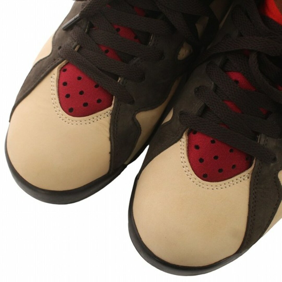 NIKE(ナイキ)のNIKE × Patta Air Jordan 7 OG Brown 28cm メンズの靴/シューズ(スニーカー)の商品写真