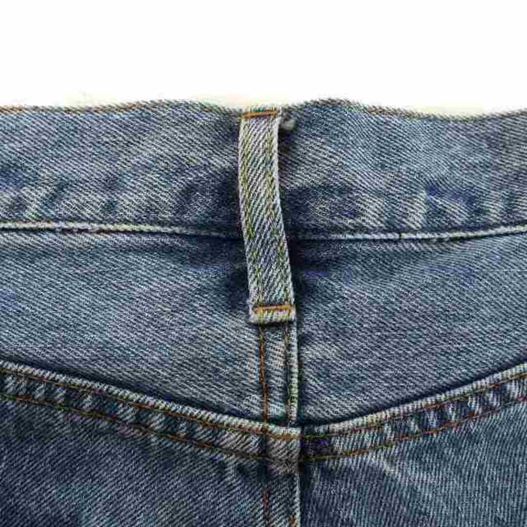 UNDEFEATED(アンディフィーテッド)のUNDEFEATED テーパード デニムパンツ W36 XL 青 JP20004 メンズのパンツ(デニム/ジーンズ)の商品写真