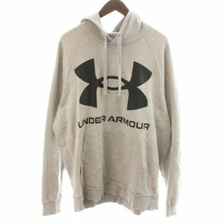 アンダーアーマー(UNDER ARMOUR)のUNDER ARMOUR スウェットパーカー フーディ XXL グレー(その他)