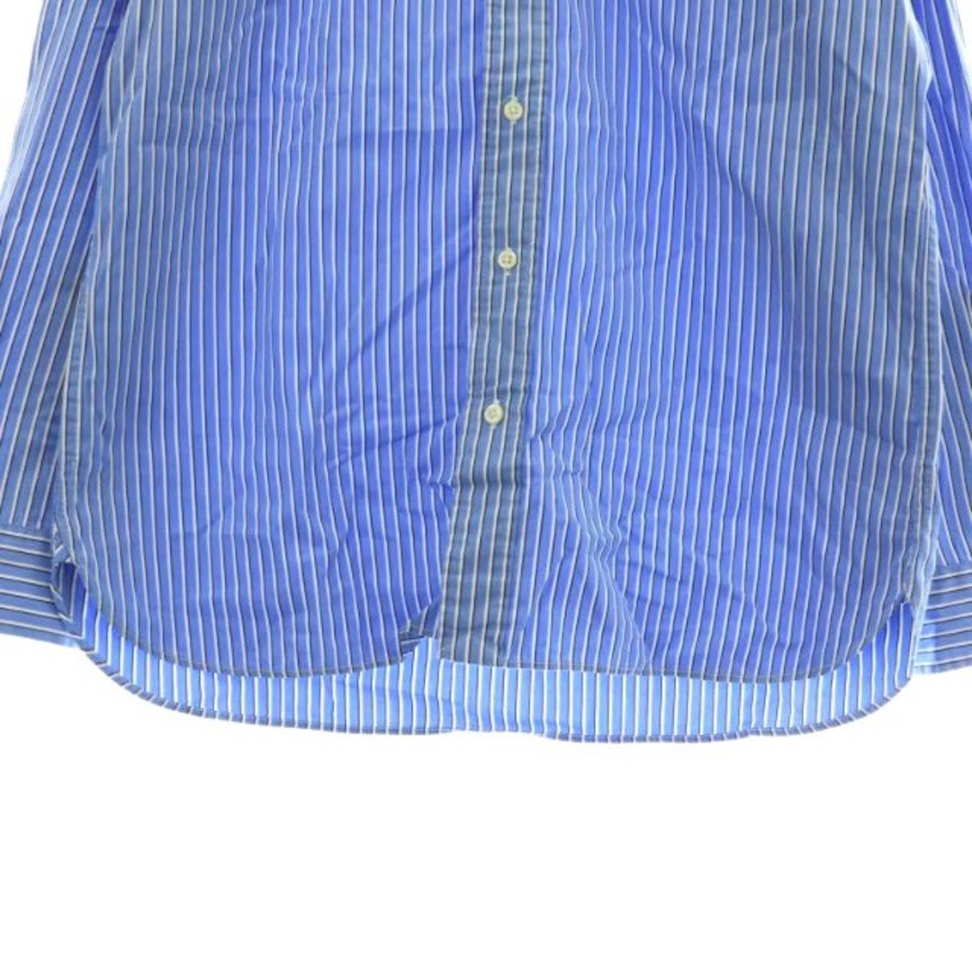 Ralph Lauren(ラルフローレン)のラルフローレン RALPH LAUREN シャツ 長袖 ストライプ M 青 白 メンズのトップス(シャツ)の商品写真