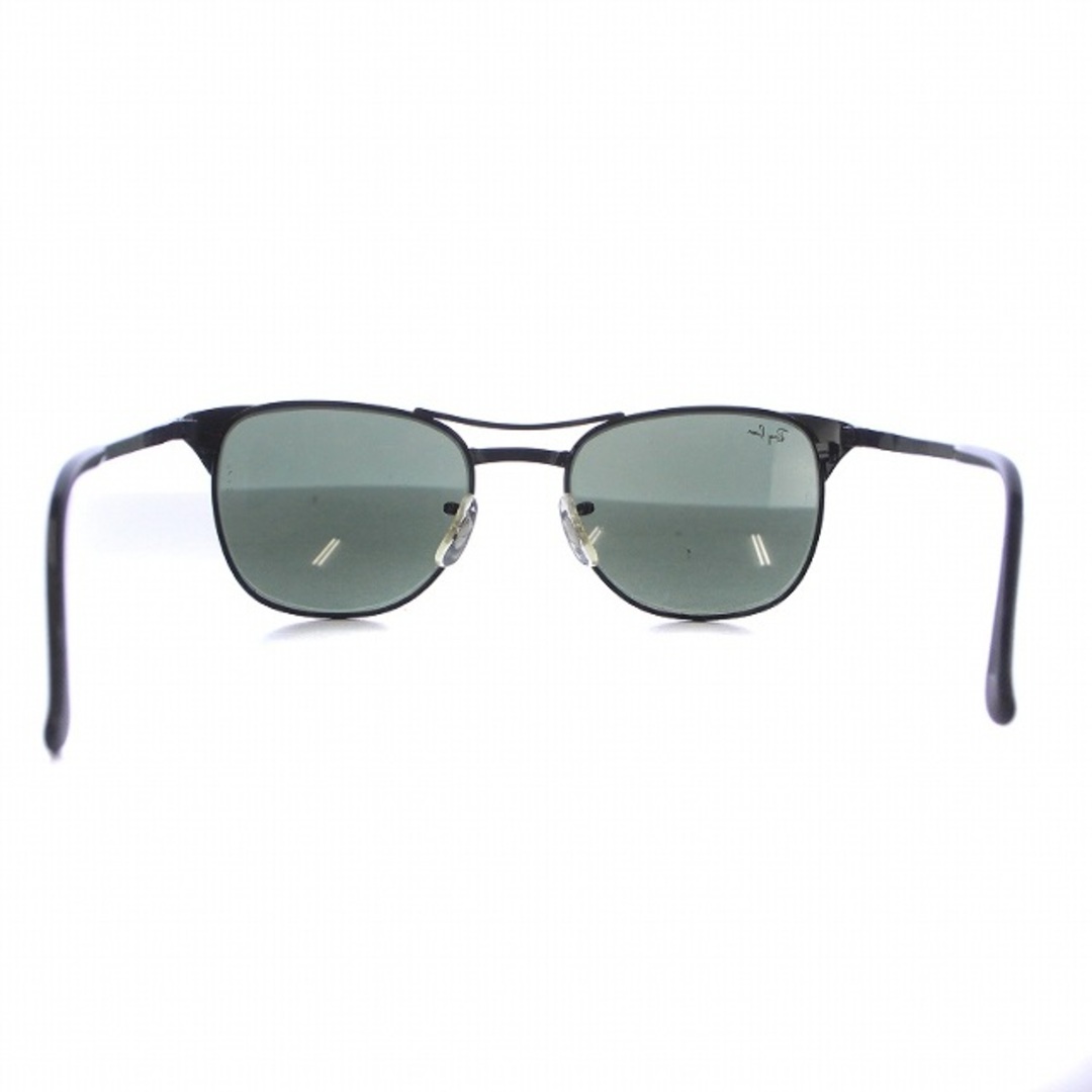 Ray-Ban(レイバン)のRAY BAN SIGNET シグネット サングラス ミラー 55サイズ 黒 緑 メンズのファッション小物(サングラス/メガネ)の商品写真