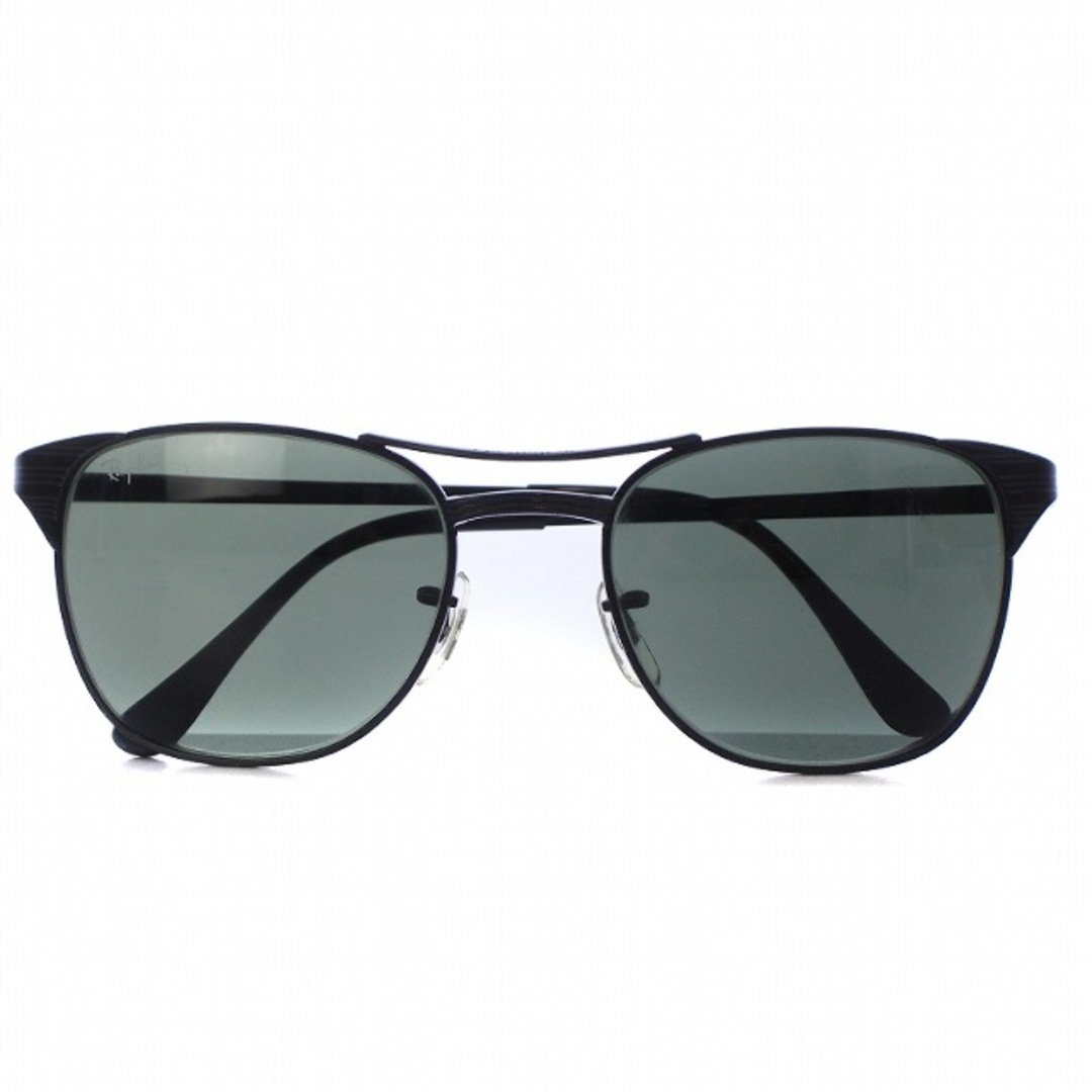 Ray-Ban(レイバン)のRAY BAN SIGNET シグネット サングラス ミラー 55サイズ 黒 緑 メンズのファッション小物(サングラス/メガネ)の商品写真