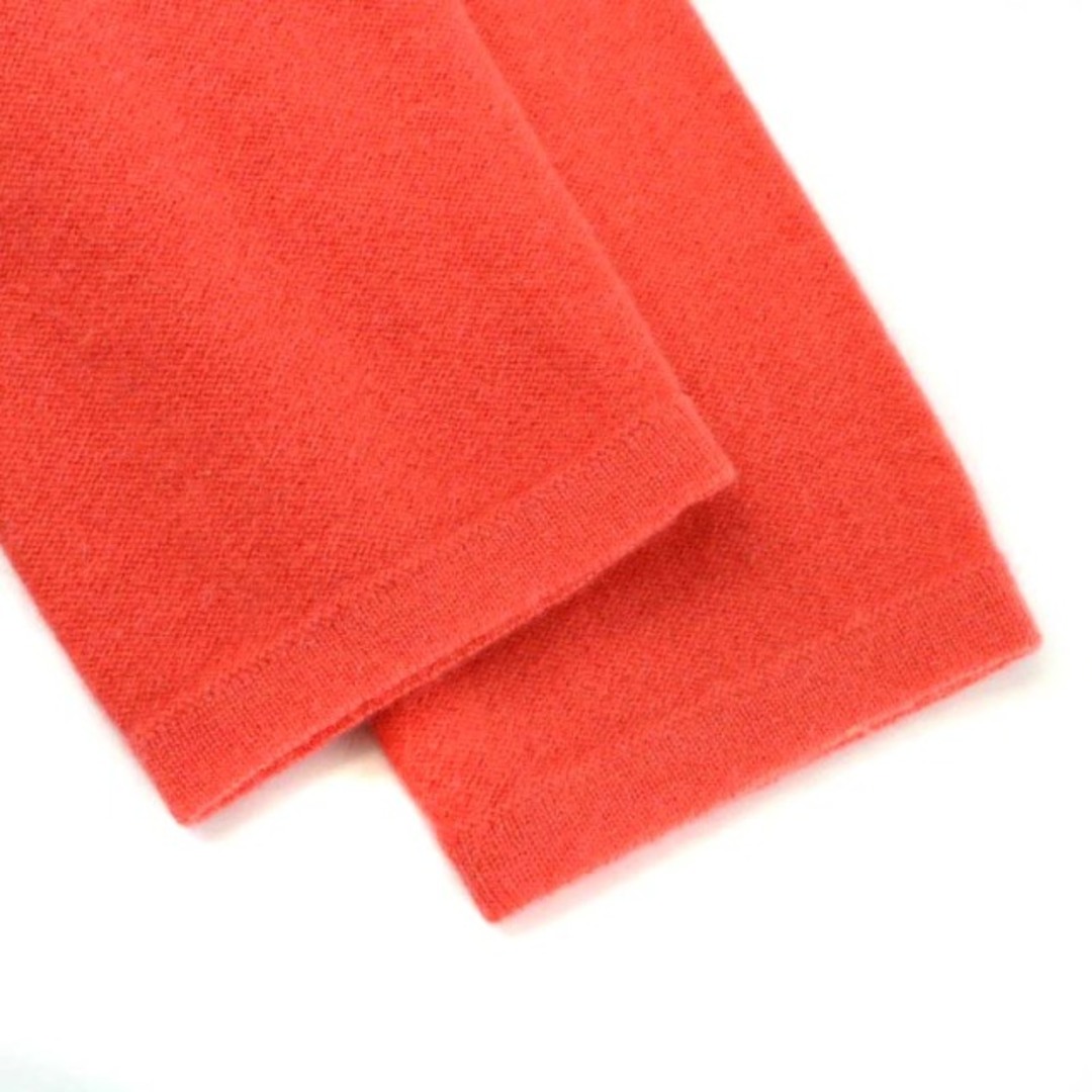 ARMANI COLLEZIONI(アルマーニ コレツィオーニ)のアルマーニ コレツィオーニ カーディガン ニット カシミヤ 長袖 42 XL 赤 レディースのトップス(カーディガン)の商品写真