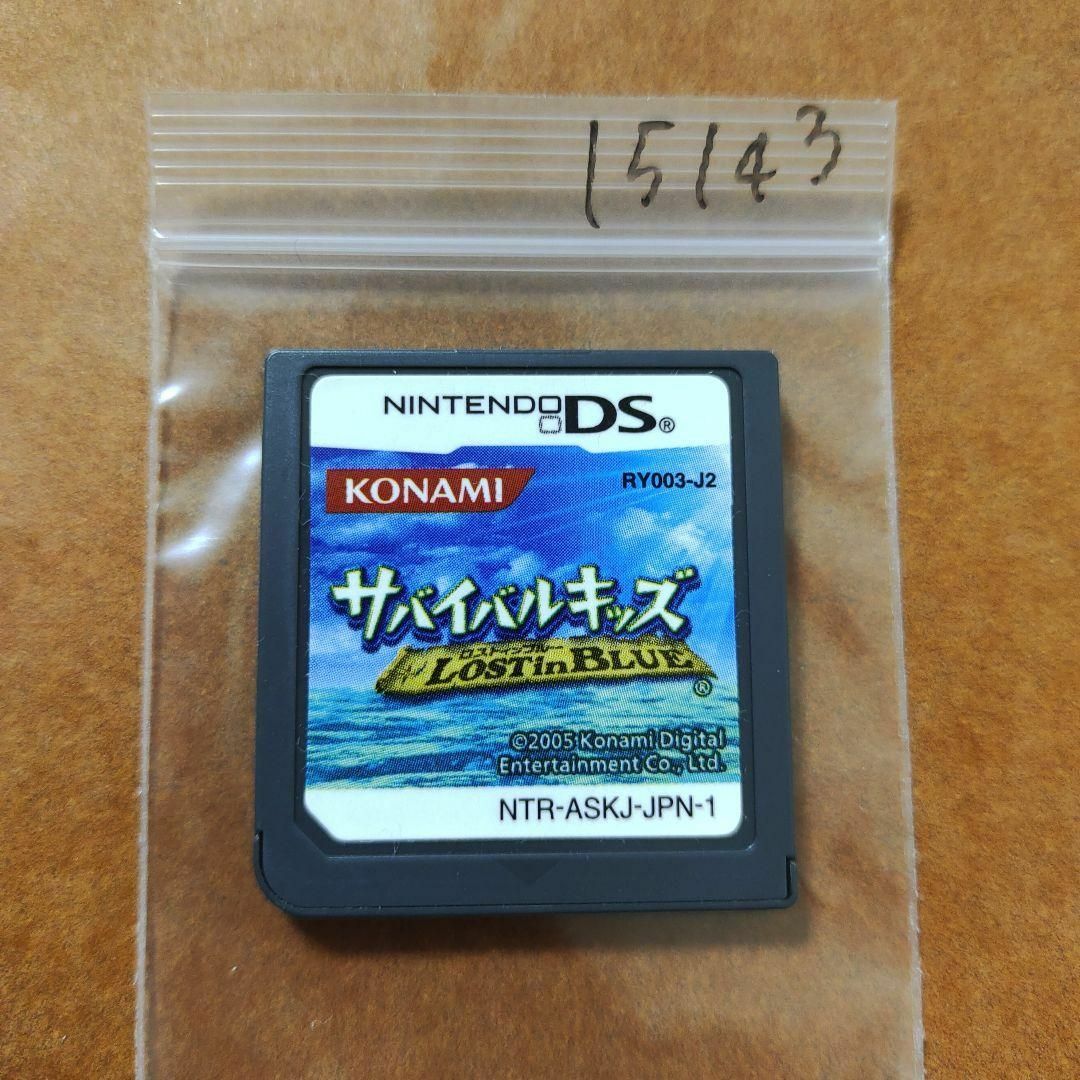 ニンテンドーDS(ニンテンドーDS)のサバイバル・キッズ ?Lost in Blue? エンタメ/ホビーのゲームソフト/ゲーム機本体(携帯用ゲームソフト)の商品写真