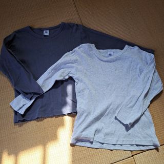 プチバトー(PETIT BATEAU)のプチバトー　長袖シャツ6ans/116cm(Tシャツ/カットソー)