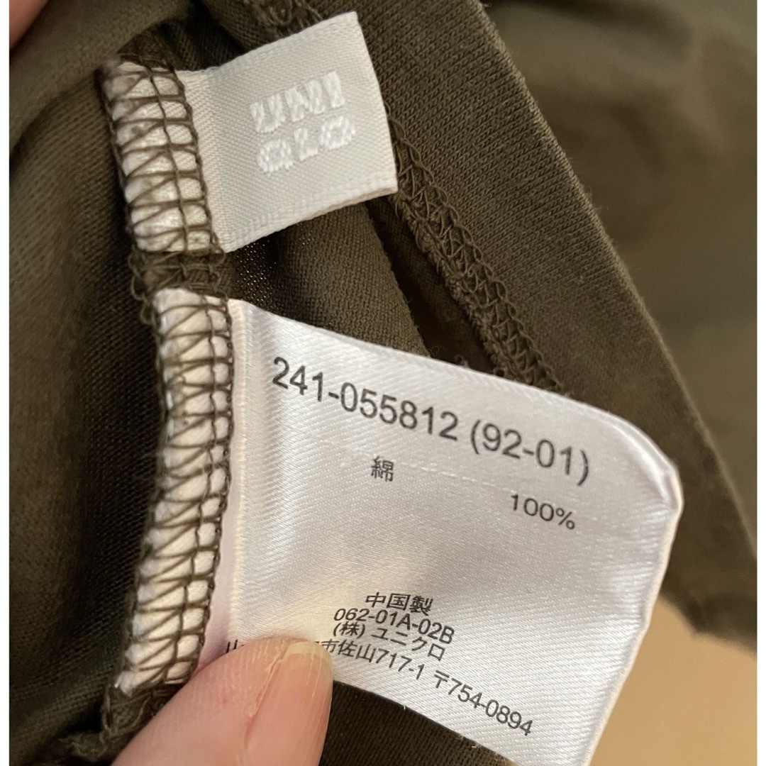 UNIQLO(ユニクロ)のユニクロ 半袖Ｔシャツ レディースのトップス(Tシャツ(半袖/袖なし))の商品写真