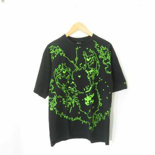 BACK CHANNEL GHOSTLION TEE Size-L (Tシャツ/カットソー(半袖/袖なし))