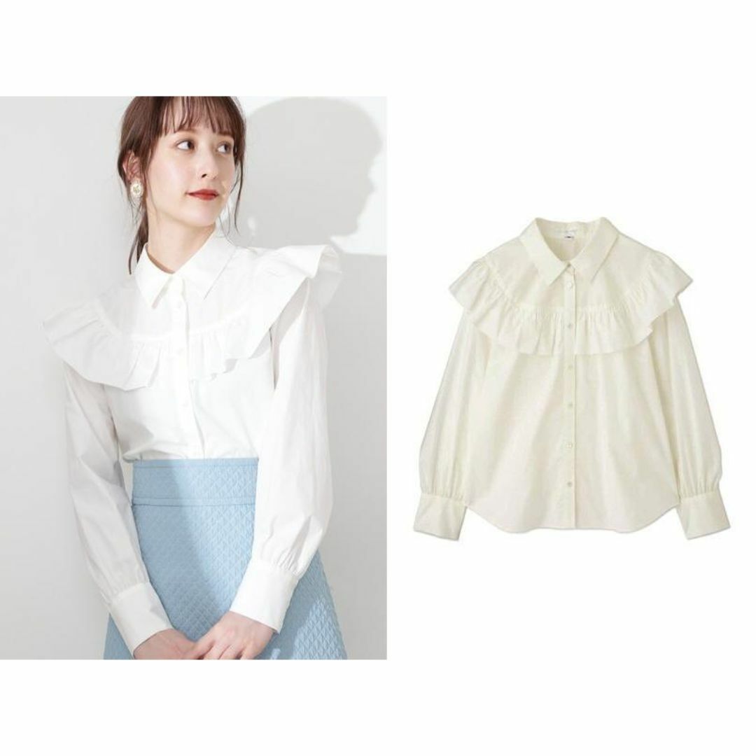 JILLSTUART(ジルスチュアート)のオルガシャツブラウス  JILLSTUART レディースのトップス(シャツ/ブラウス(長袖/七分))の商品写真